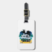 Étiquette À Bagage Balise de bagage (Devant Vertical)