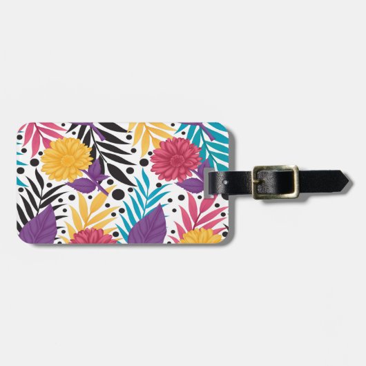 Étiquette À Bagage Balise de bagage (Devant horizontal)