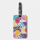 Étiquette À Bagage Balise de bagage (Dos Vertical)