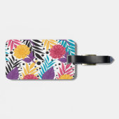 Étiquette À Bagage Balise de bagage (Dos horizontal)