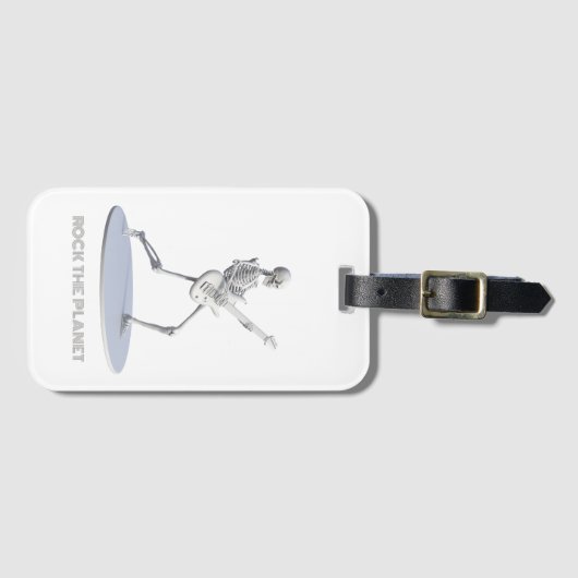 Étiquette À Bagage Balise de bagage (Devant Horizontal)