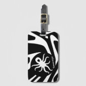 Étiquette À Bagage Balise de bagage (Devant Vertical)