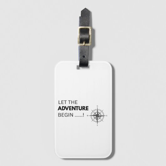 Étiquette À Bagage Balise de bagage (Devant Vertical)