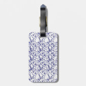 Étiquette À Bagage Balise de bagage (Dos Vertical)