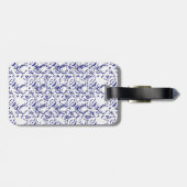 Étiquette À Bagage Balise de bagage (Dos horizontal)