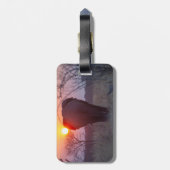 Étiquette À Bagage Balise de bagage (Dos Vertical)