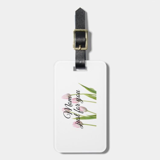 Étiquette À Bagage Balise de bagage (Devant Vertical)