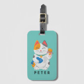 Étiquette À Bagage Balise de bagage (Devant Vertical)