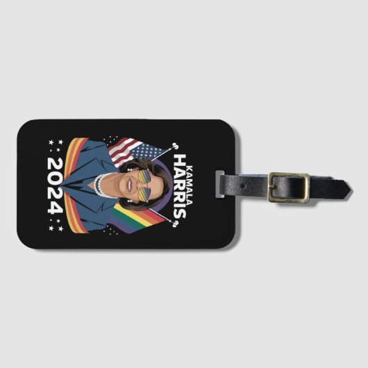 Étiquette À Bagage Balise de bagage (Devant Horizontal)