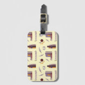 Étiquette À Bagage Balise de bagage (Devant Vertical)