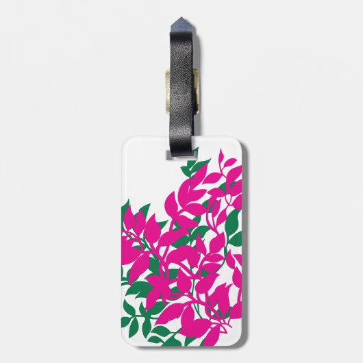 Étiquette À Bagage Balise de bagage (Dos Vertical)