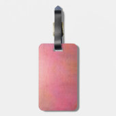 Étiquette À Bagage Balise de bagage (Dos Vertical)