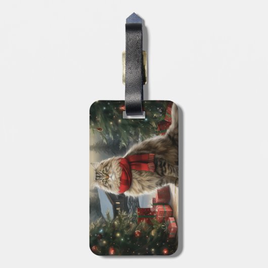 Étiquette À Bagage Balise de bagage (Dos Vertical)