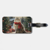 Étiquette À Bagage Balise de bagage (Dos horizontal)