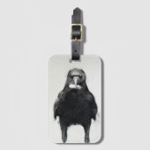 Étiquette À Bagage Balise de bagage (Devant Vertical)