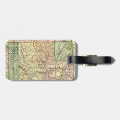 Étiquette À Bagage Balise de bagage (Dos horizontal)