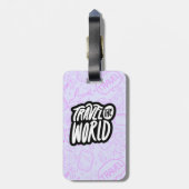 Étiquette À Bagage Balise de bagage (Dos Vertical)