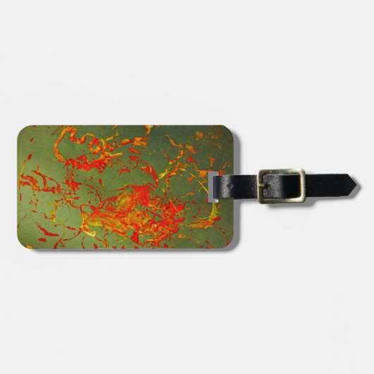 Étiquette À Bagage Balise de bagage (Devant horizontal)