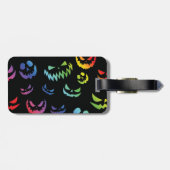 Étiquette À Bagage Balise de bagage (Dos horizontal)