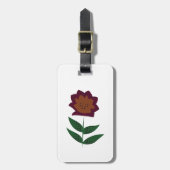 Étiquette À Bagage Balise de bagage (Devant Vertical)