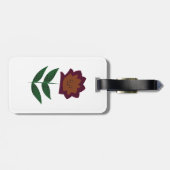 Étiquette À Bagage Balise de bagage (Dos horizontal)