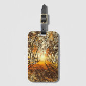 Étiquette À Bagage Balise de bagage (Devant Vertical)