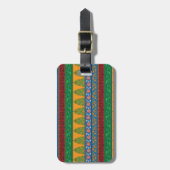 Étiquette À Bagage Balise de bagage (Devant Vertical)