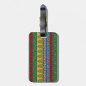 Étiquette À Bagage Balise de bagage (Dos Vertical)