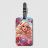 Étiquette À Bagage Balise de bagage (Devant Vertical)