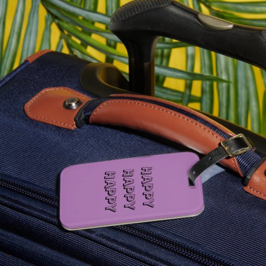 Étiquette À Bagage Balise de bagage (Insitu Rectoal 3)