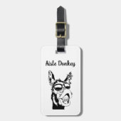 Étiquette À Bagage Balise de bagage (Devant Vertical)