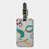 Étiquette À Bagage Balise de bagage (Devant Vertical)