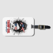 Étiquette À Bagage Balise de bagage (Devant Horizontal)