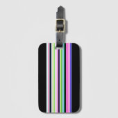 Étiquette À Bagage Balise de bagage (Devant Vertical)