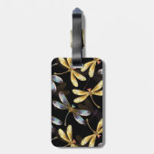 Étiquette À Bagage Balise de bagage (Dos Vertical)