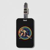 Étiquette À Bagage Balise de bagage (Devant Vertical)