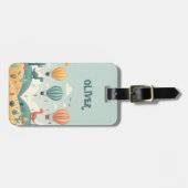 Étiquette À Bagage Balise de bagage (Devant horizontal)