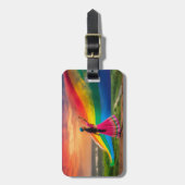 Étiquette À Bagage Balise de bagage (Devant Vertical)