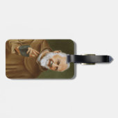 Étiquette À Bagage Balise de bagage (Dos horizontal)