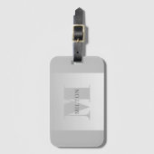 Étiquette À Bagage Balise de bagage (Devant Vertical)