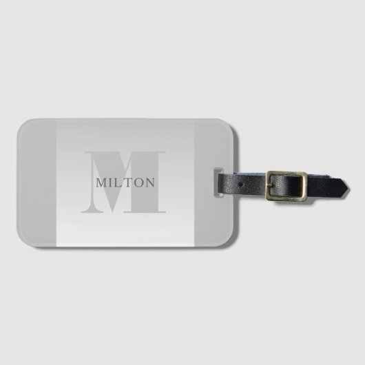 Étiquette À Bagage Balise de bagage (Devant Horizontal)