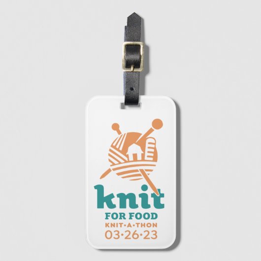 Étiquette À Bagage Balise de bagage (Devant Vertical)