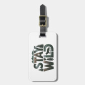 Étiquette À Bagage Balise de bagage (Devant Vertical)