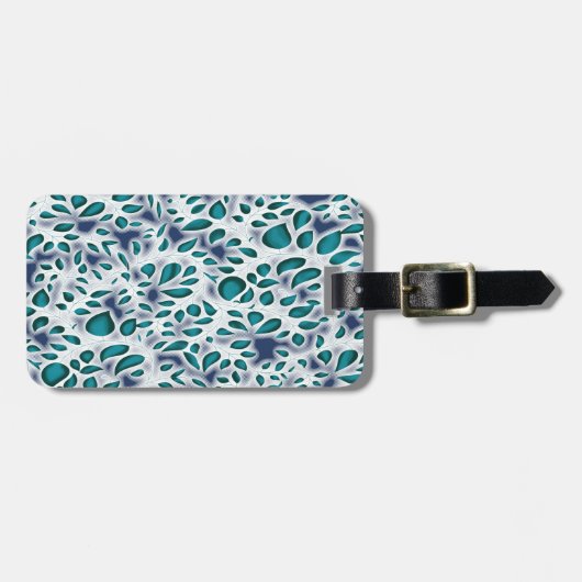 Étiquette À Bagage Balise de bagage (Devant horizontal)