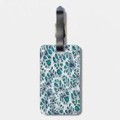 Étiquette À Bagage Balise de bagage (Dos Vertical)