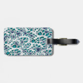 Étiquette À Bagage Balise de bagage (Dos horizontal)