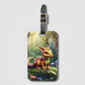 Étiquette À Bagage Balise de bagage (Devant Vertical)