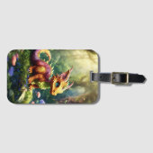 Étiquette À Bagage Balise de bagage (Devant Horizontal)