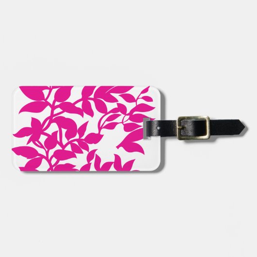 Étiquette À Bagage Balise de bagage (Devant horizontal)