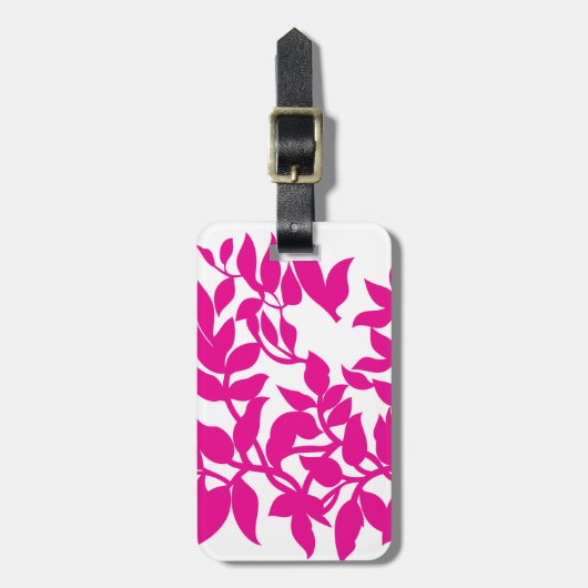 Étiquette À Bagage Balise de bagage (Devant Vertical)